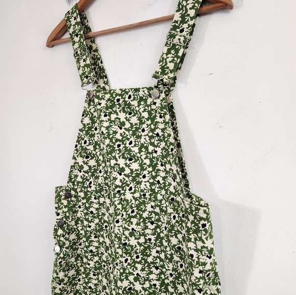 Zara Jeans Zara Floral Overalls Poshmark